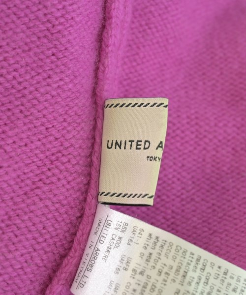 UNITED ARROWS（ユナイテッドアローズ）ニット・セーター ピンク サイズ:F レディース/2200701494049