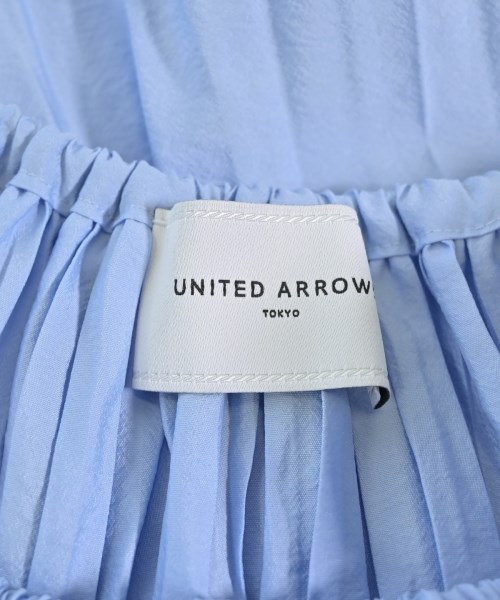 UNITED ARROWS（ユナイテッドアローズ）ロング・マキシ丈スカート 青 サイズ:38(M位) レディース/2200701494056