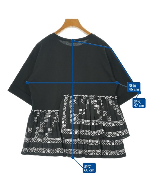 UNITED ARROWS（ユナイテッドアローズ）ブラウス 黒 サイズ:-(L位) レディース/2200703998026