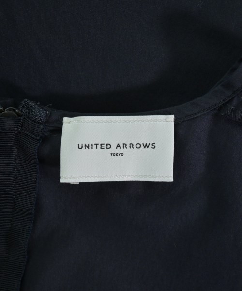 UNITED ARROWS（ユナイテッドアローズ）ブラウス 紺 サイズ:F レディース/2200704066069