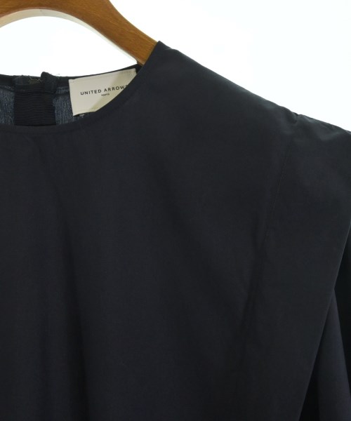 UNITED ARROWS（ユナイテッドアローズ）ブラウス 紺 サイズ:F レディース/2200704066069