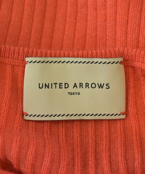 UNITED ARROWS（ユナイテッドアローズ）ニット・セーター オレンジ サイズ:-(M位) レディース/2200704396081