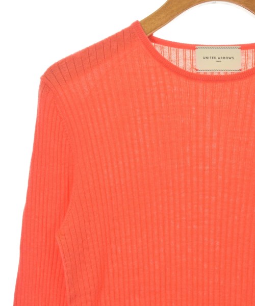 UNITED ARROWS（ユナイテッドアローズ）ニット・セーター オレンジ サイズ:-(M位) レディース/2200704396081