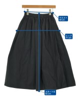 UNITED ARROWS（ユナイテッドアローズ）ロング・マキシ丈スカート 黒 サイズ:-(XS位) レディース/2200704427044