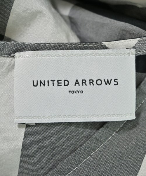 UNITED ARROWS（ユナイテッドアローズ）ワンピース 黒 サイズ:36(S位) レディース/2200704427174