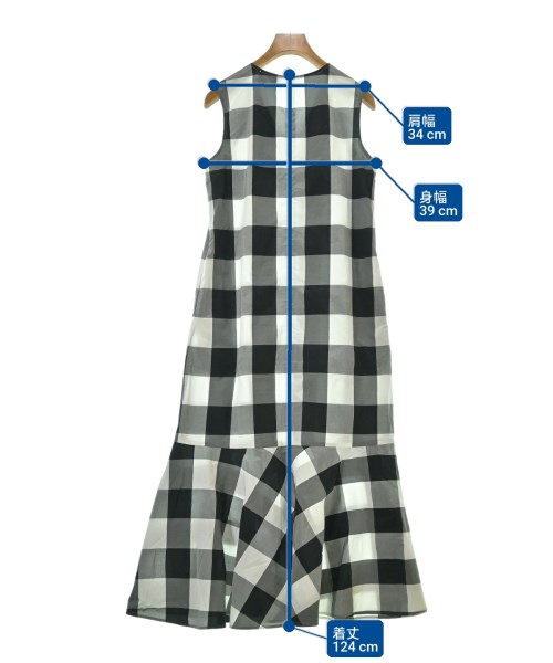 UNITED ARROWS（ユナイテッドアローズ）ワンピース 黒 サイズ:36(S位) レディース/2200704427174