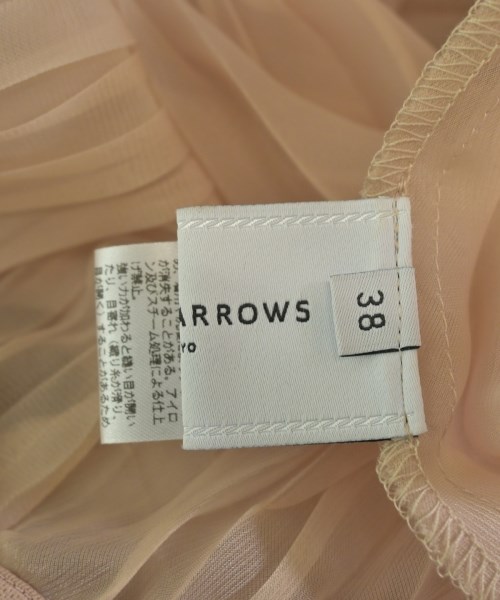 UNITED ARROWS（ユナイテッドアローズ）ロング・マキシ丈スカート ピンク サイズ:38(M位) レディース/2200704427198