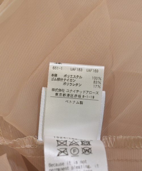 UNITED ARROWS（ユナイテッドアローズ）ロング・マキシ丈スカート ピンク サイズ:38(M位) レディース/2200704427198