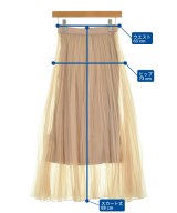 UNITED ARROWS（ユナイテッドアローズ）ロング・マキシ丈スカート ピンク サイズ:38(M位) レディース/2200704427198