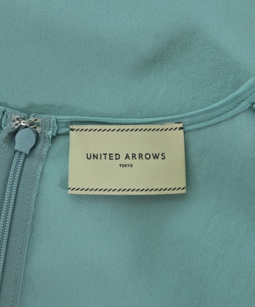 UNITED ARROWS（ユナイテッドアローズ）ブラウス 青 サイズ:36(S位) レディース/2200702178108