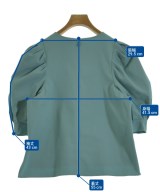 UNITED ARROWS（ユナイテッドアローズ）ブラウス 青 サイズ:36(S位) レディース/2200702178108