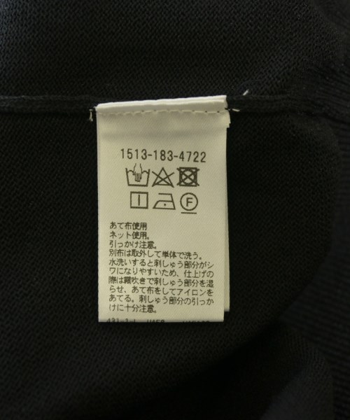 UNITED ARROWS（ユナイテッドアローズ）ニット・セーター 黒 サイズ:-(M位) レディース/2200703467058