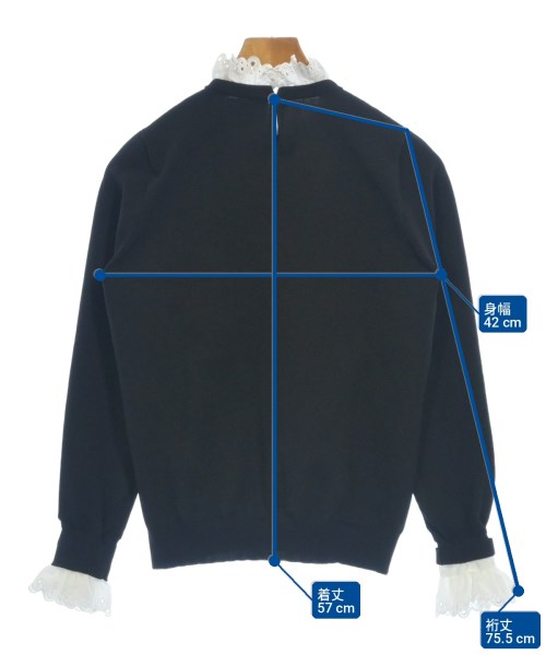 UNITED ARROWS（ユナイテッドアローズ）ニット・セーター 黒 サイズ:-(M位) レディース/2200703467058