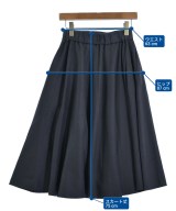 UNITED ARROWS（ユナイテッドアローズ）ロング・マキシ丈スカート 紺 サイズ:36(S位) レディース/2200703467072