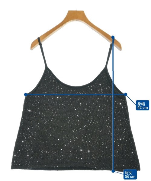 UNITED ARROWS（ユナイテッドアローズ）ニット・セーター 黒 サイズ:-(M位) レディース/2200705504027
