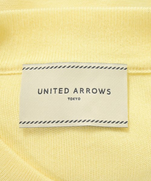 UNITED ARROWS（ユナイテッドアローズ）ニット・セーター 黄 サイズ:-(M位) レディース/2200699474542