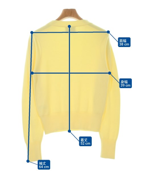 UNITED ARROWS（ユナイテッドアローズ）ニット・セーター 黄 サイズ:-(M位) レディース/2200699474542