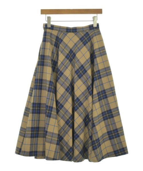UNITED ARROWS（ユナイテッドアローズ）ロング・マキシ丈スカート ベージュ サイズ:36(S位) レディース/2200700481057