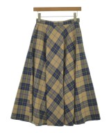 UNITED ARROWS（ユナイテッドアローズ）ロング・マキシ丈スカート ベージュ サイズ:36(S位) レディース/2200700481057