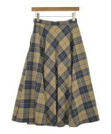UNITED ARROWS（ユナイテッドアローズ）ロング・マキシ丈スカート ベージュ サイズ:36(S位) レディース/2200700481057