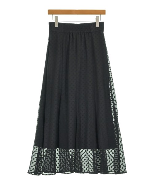 UNITED ARROWS（ユナイテッドアローズ）ロング・マキシ丈スカート 黒 サイズ:38(M位) レディース/2200702663192