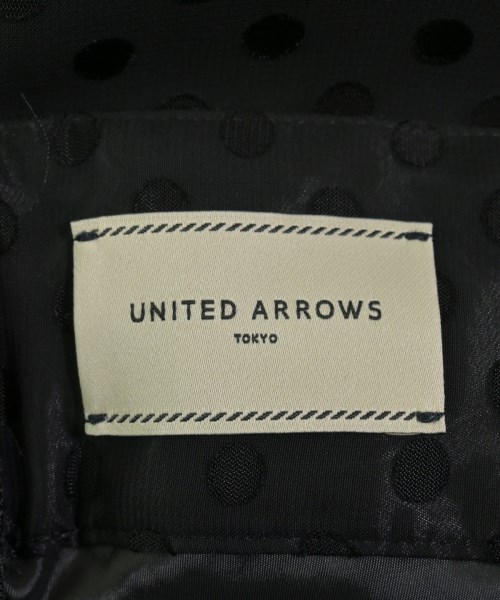 UNITED ARROWS（ユナイテッドアローズ）ロング・マキシ丈スカート 黒 サイズ:38(M位) レディース/2200702663192