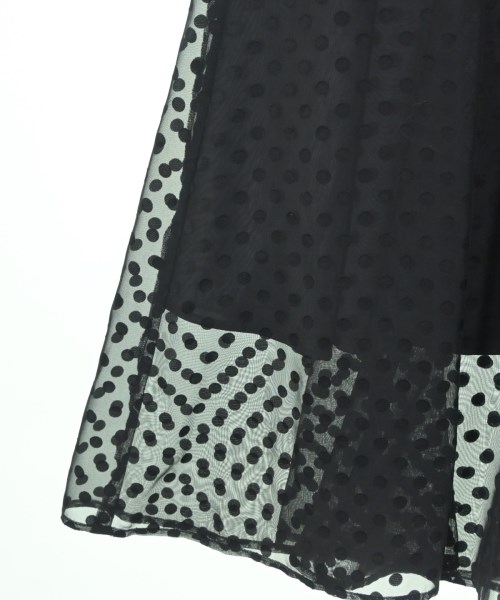 UNITED ARROWS（ユナイテッドアローズ）ロング・マキシ丈スカート 黒 サイズ:38(M位) レディース/2200702663192