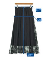 UNITED ARROWS（ユナイテッドアローズ）ロング・マキシ丈スカート 黒 サイズ:38(M位) レディース/2200702663192