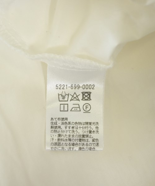 UNITED ARROWS（ユナイテッドアローズ）ブラウス 白 サイズ:-(M位) レディース/2200703122148