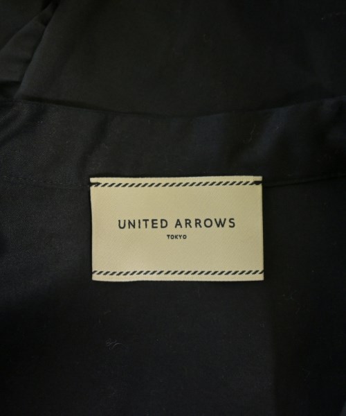 UNITED ARROWS（ユナイテッドアローズ）カジュアルシャツ 黒 サイズ:36(S位) レディース/2200704211032