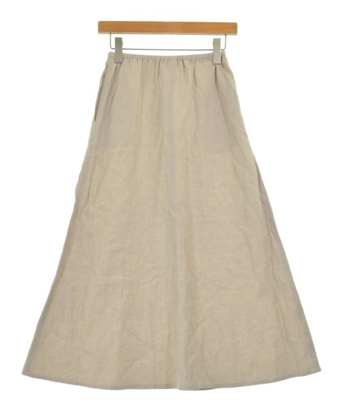 UNITED ARROWS（ユナイテッドアローズ）ロング・マキシ丈スカート ベージュ サイズ:34(XS位) レディース/2200704236042