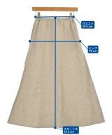 UNITED ARROWS（ユナイテッドアローズ）ロング・マキシ丈スカート ベージュ サイズ:34(XS位) レディース/2200704236042