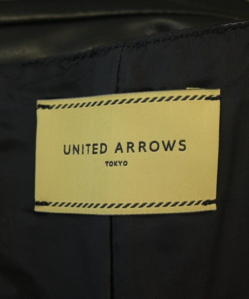 UNITED ARROWS（ユナイテッドアローズ）ベスト 黒 サイズ:F レディース/2200704236127