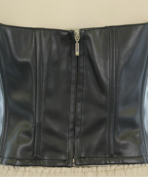 UNITED ARROWS（ユナイテッドアローズ）ベスト 黒 サイズ:F レディース/2200704236127