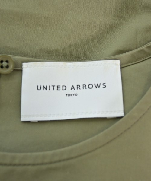 UNITED ARROWS（ユナイテッドアローズ）ブラウス カーキ サイズ:-(XL位) レディース/2200706757101