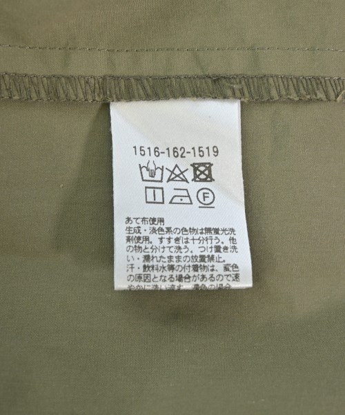 UNITED ARROWS（ユナイテッドアローズ）ブラウス カーキ サイズ:-(XL位) レディース/2200706757101
