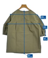 UNITED ARROWS（ユナイテッドアローズ）ブラウス カーキ サイズ:-(XL位) レディース/2200706757101