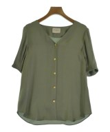 UNITED ARROWS（ユナイテッドアローズ）ブラウス カーキ サイズ:36(S位) レディース/2200706774023