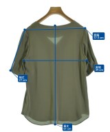 UNITED ARROWS（ユナイテッドアローズ）ブラウス カーキ サイズ:36(S位) レディース/2200706774023