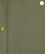 UNITED ARROWS（ユナイテッドアローズ）ブラウス カーキ サイズ:36(S位) レディース/2200706774023