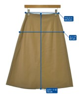 UNITED ARROWS（ユナイテッドアローズ）ロング・マキシ丈スカート 茶 サイズ:38(M位) レディース/2200706809053