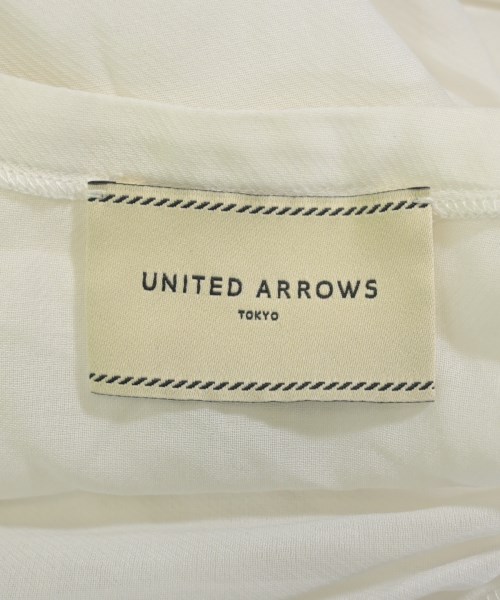 UNITED ARROWS（ユナイテッドアローズ）ブラウス 白 サイズ:F レディース/2200684826158