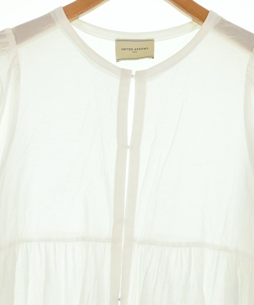 UNITED ARROWS（ユナイテッドアローズ）ブラウス 白 サイズ:F レディース/2200684826158
