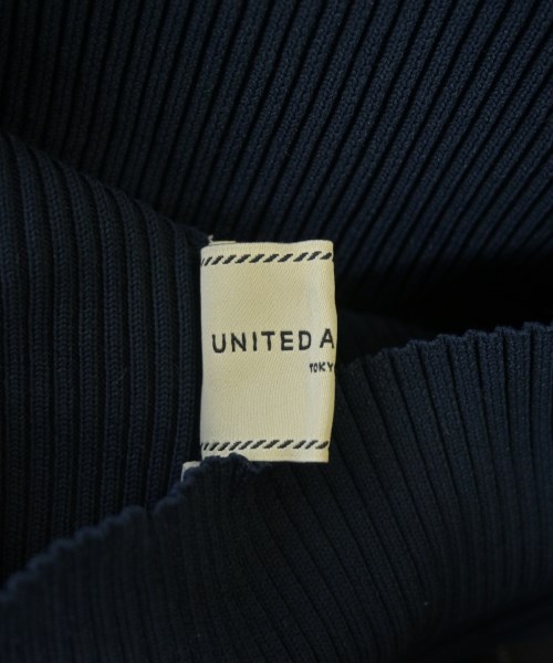 UNITED ARROWS（ユナイテッドアローズ）ニット・セーター 紺 サイズ:-(XS位) レディース/2200684826202