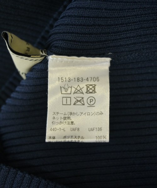 UNITED ARROWS（ユナイテッドアローズ）ニット・セーター 紺 サイズ:-(XS位) レディース/2200684826202