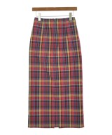 UNITED ARROWS（ユナイテッドアローズ）ロング・マキシ丈スカート 赤 サイズ:36(S位) レディース/2200684826219