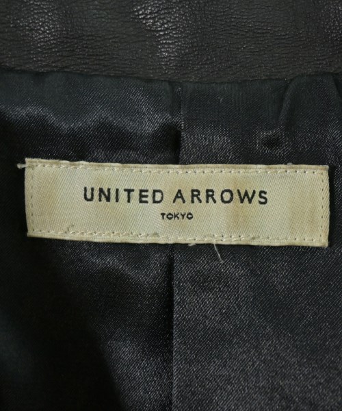 UNITED ARROWS（ユナイテッドアローズ）ライダース 黒 サイズ:38(M位) レディース/2200706901023