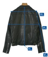 UNITED ARROWS（ユナイテッドアローズ）ライダース 黒 サイズ:38(M位) レディース/2200706901023