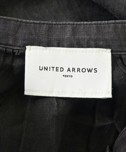 UNITED ARROWS（ユナイテッドアローズ）ブラウス グレー サイズ:F レディース/2200707170022