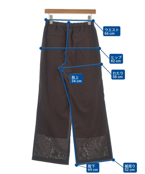 UNITED ARROWS（ユナイテッドアローズ）その他 茶 サイズ:38(M位) レディース/2200703441034